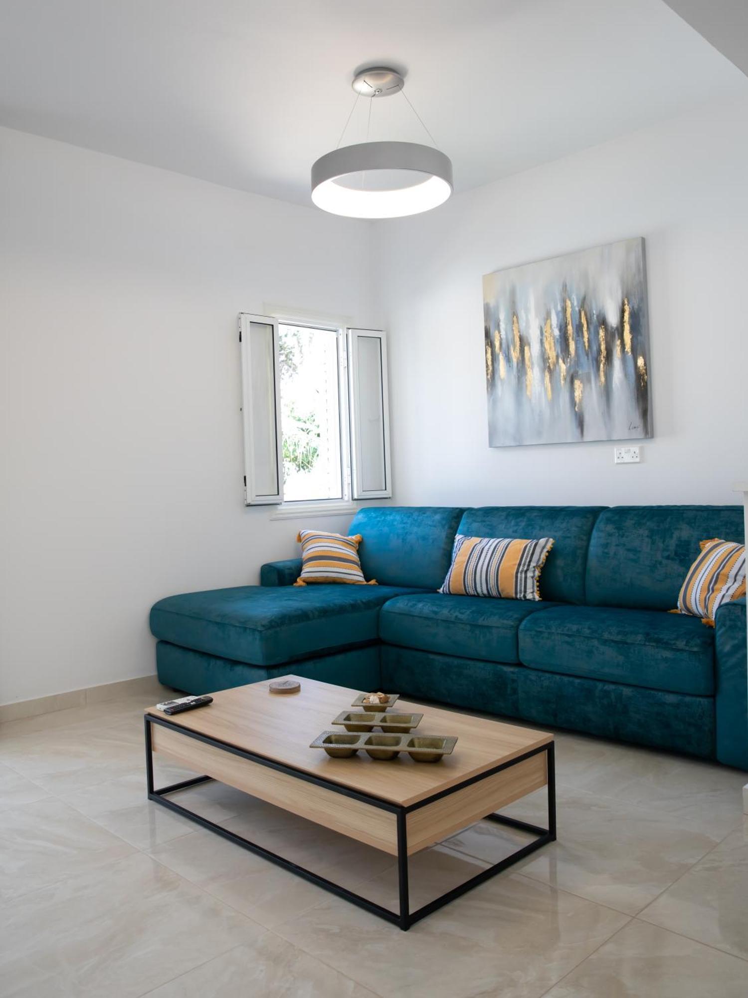 Taheli Riverside Townhouse In Tourist Area Pafos