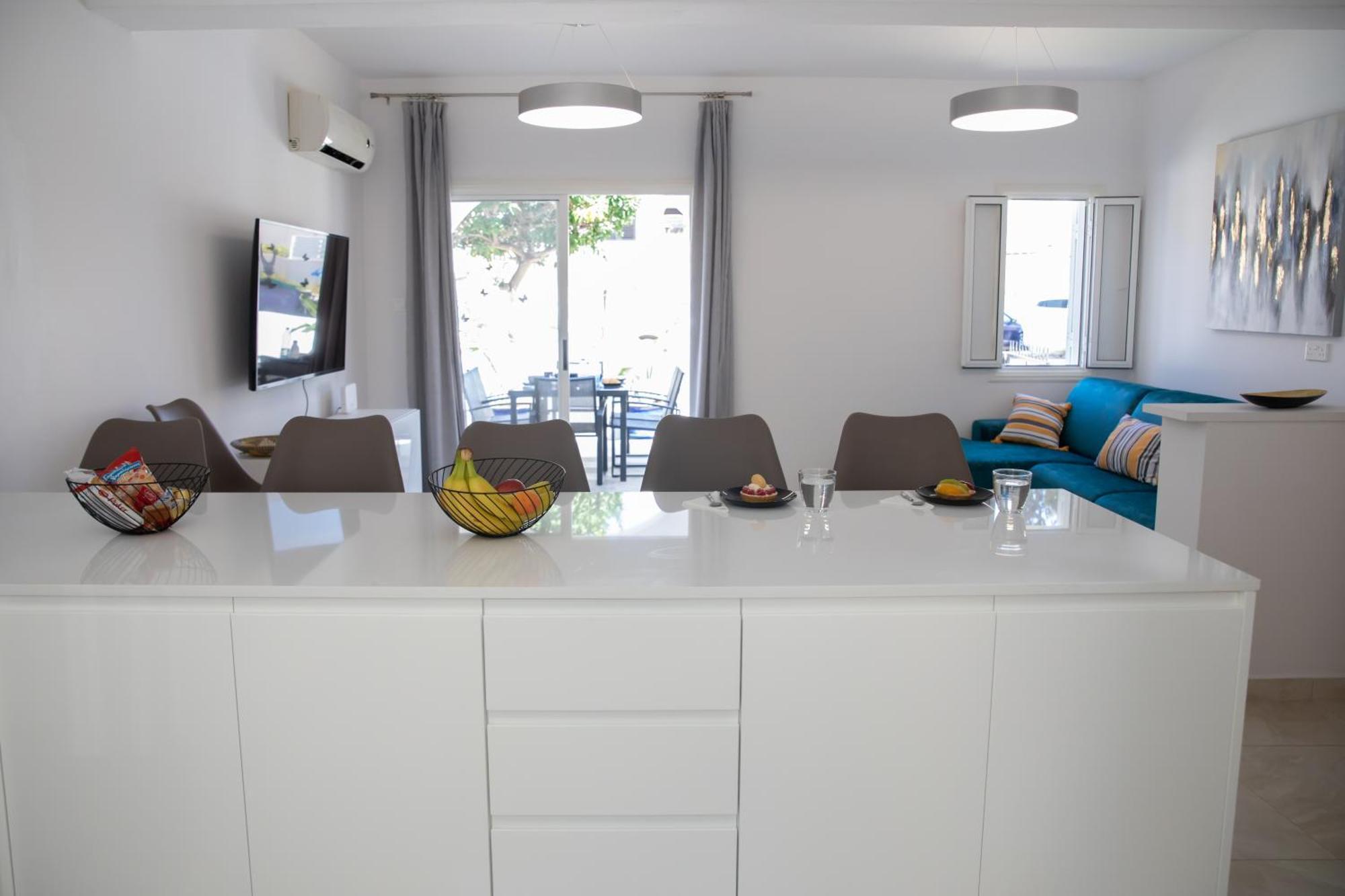 Taheli Riverside Townhouse In Tourist Area Pafos